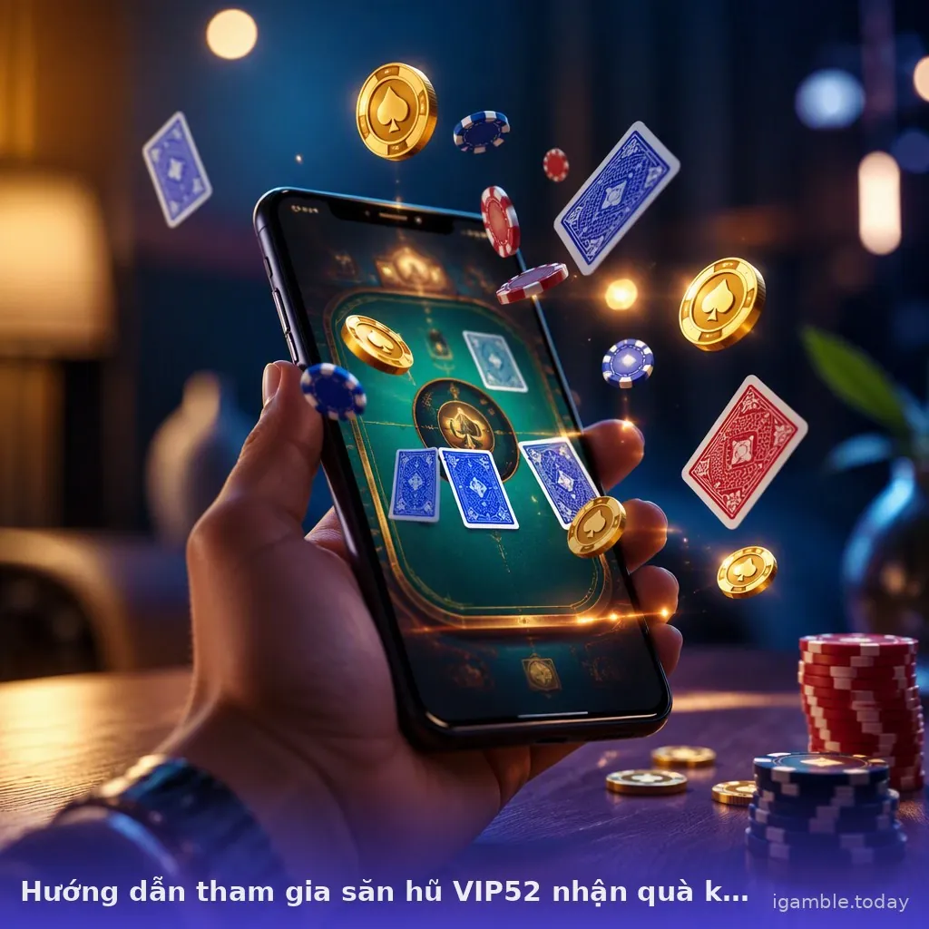 Hướng dẫn tham gia săn hũ VIP52 nhận quà khủng mỗi ngày — vip52 · ảnh 3