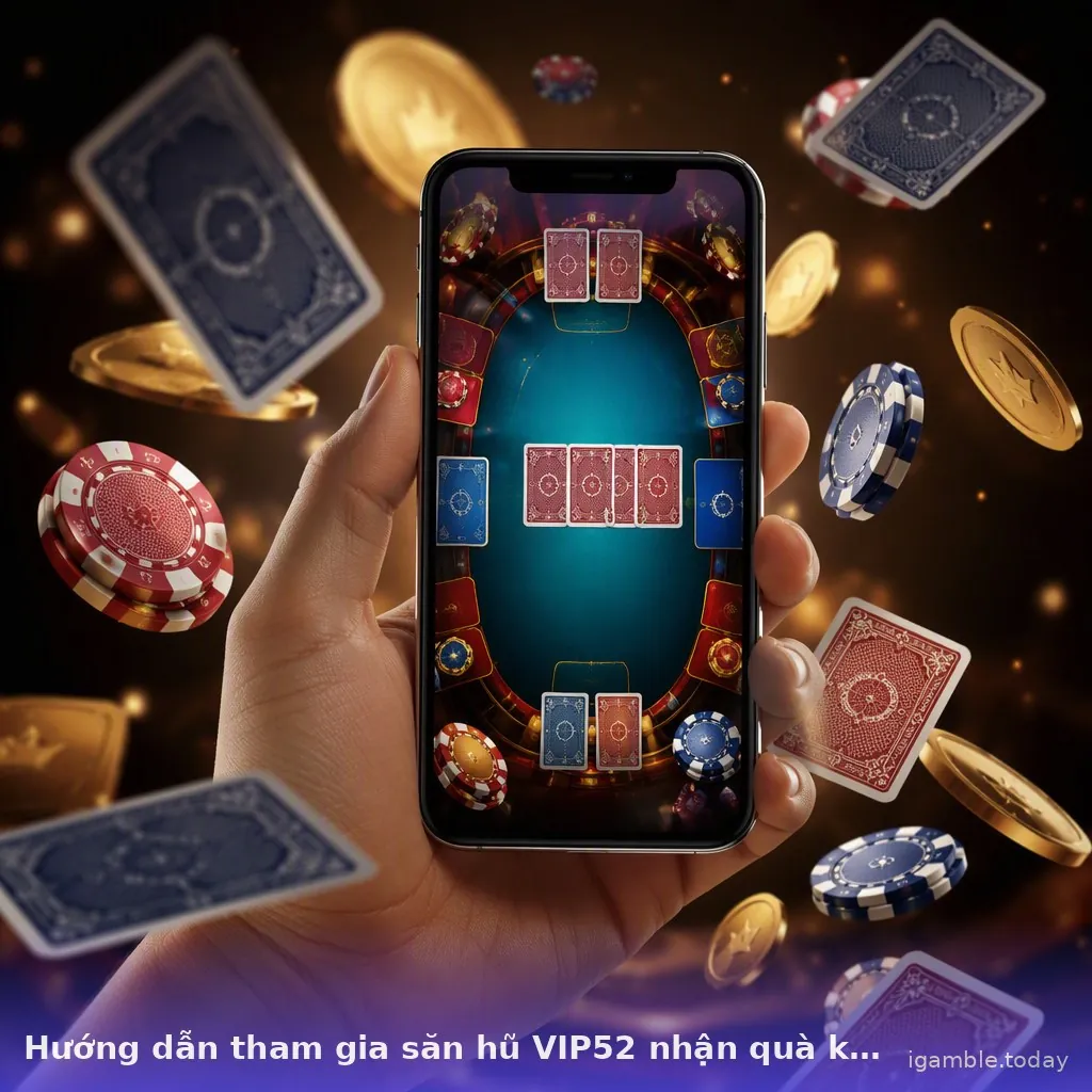 Hướng dẫn tham gia săn hũ VIP52 nhận quà khủng mỗi ngày