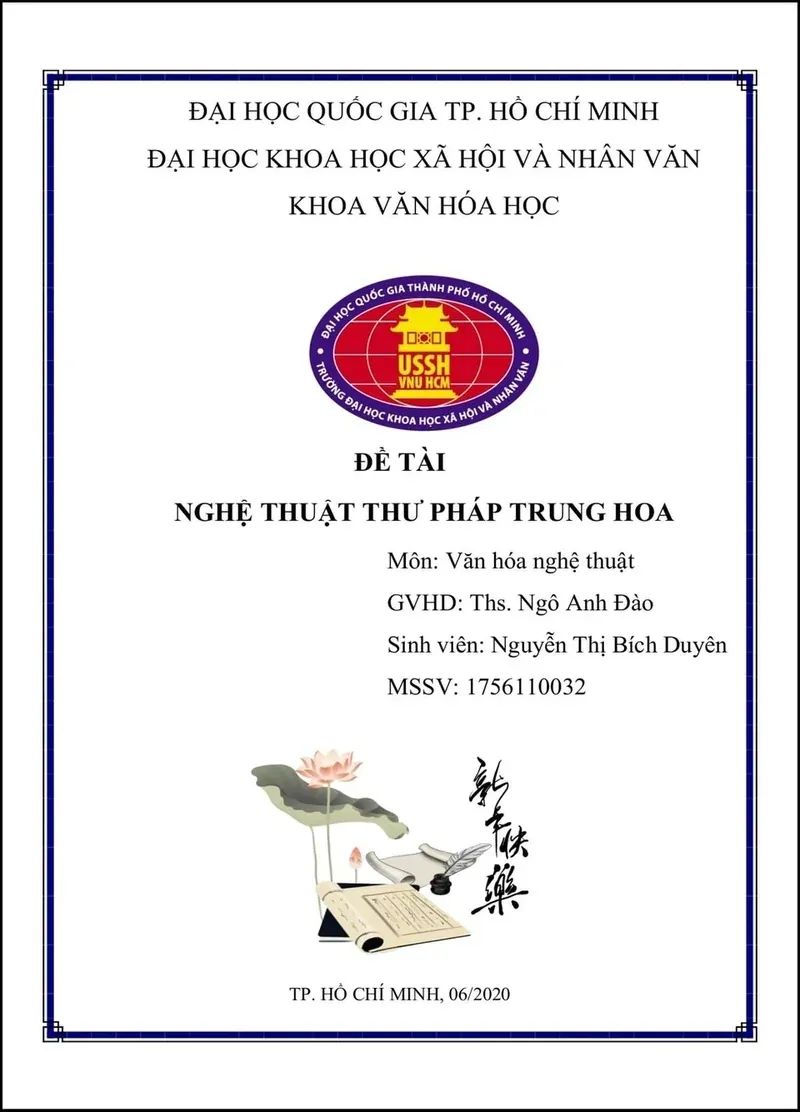 Hướng dẫn viết tiểu luận chuẩn nhất từ chọn chủ đề đến hoàn thiện bản thảo · ảnh 1