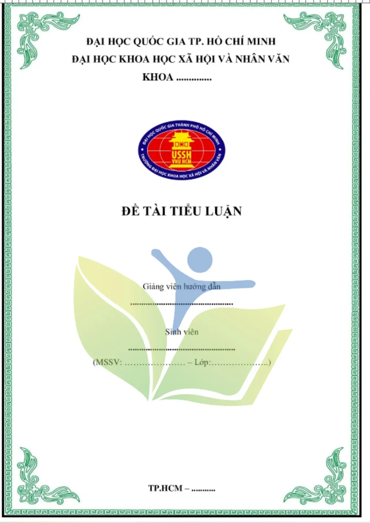 Hướng dẫn viết tiểu luận chuẩn nhất từ chọn chủ đề đến hoàn thiện bản thảo · ảnh 2