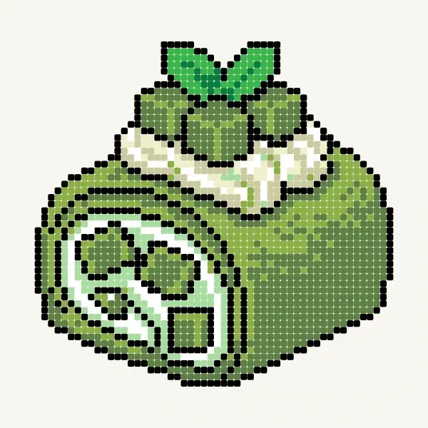 Khám phá thế giới mẫu hạt nhựa ủi cute: Sáng tạo pixel đầy mê hoặc · ảnh 1