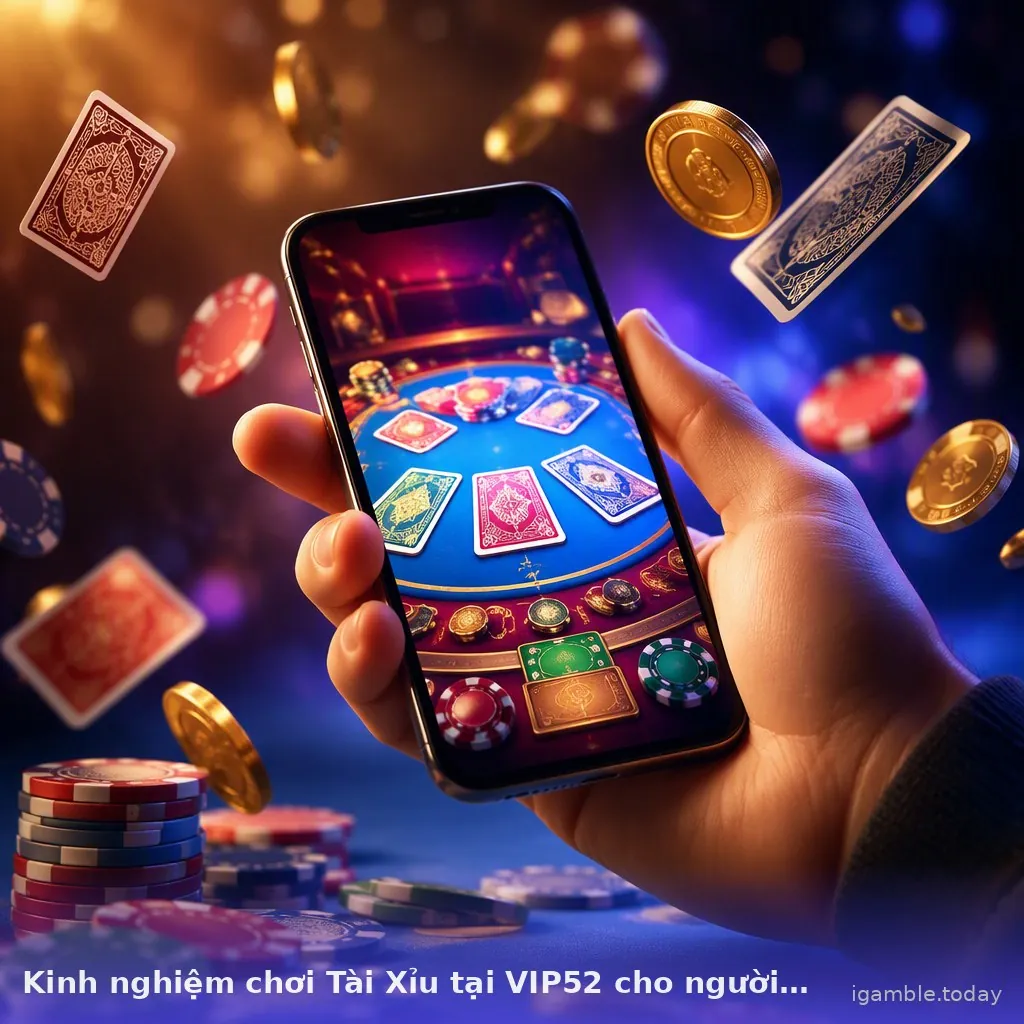 Kinh nghiệm chơi Tài Xỉu tại VIP52 cho người mới bắt đầu — vip52 · ảnh 1