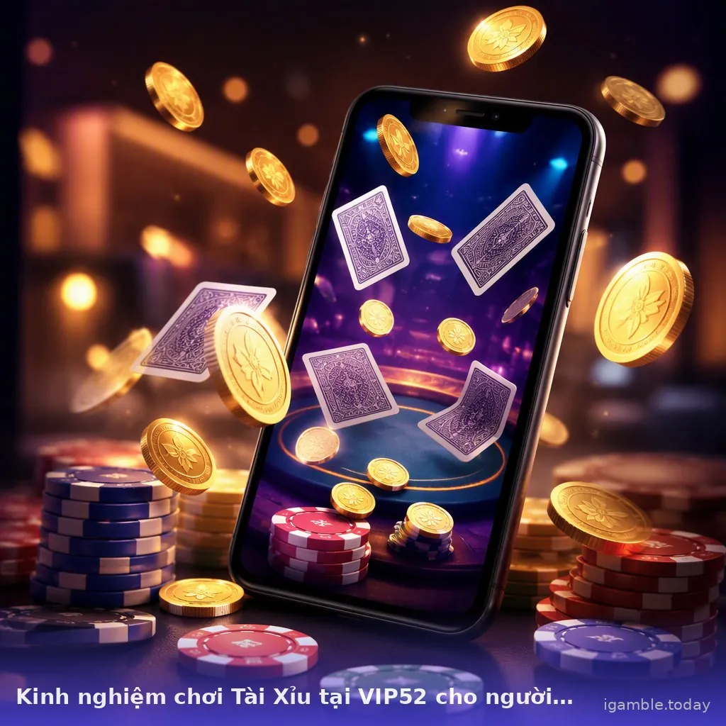 Kinh nghiệm chơi Tài Xỉu tại VIP52 cho người mới bắt đầu — vip52 · ảnh 2