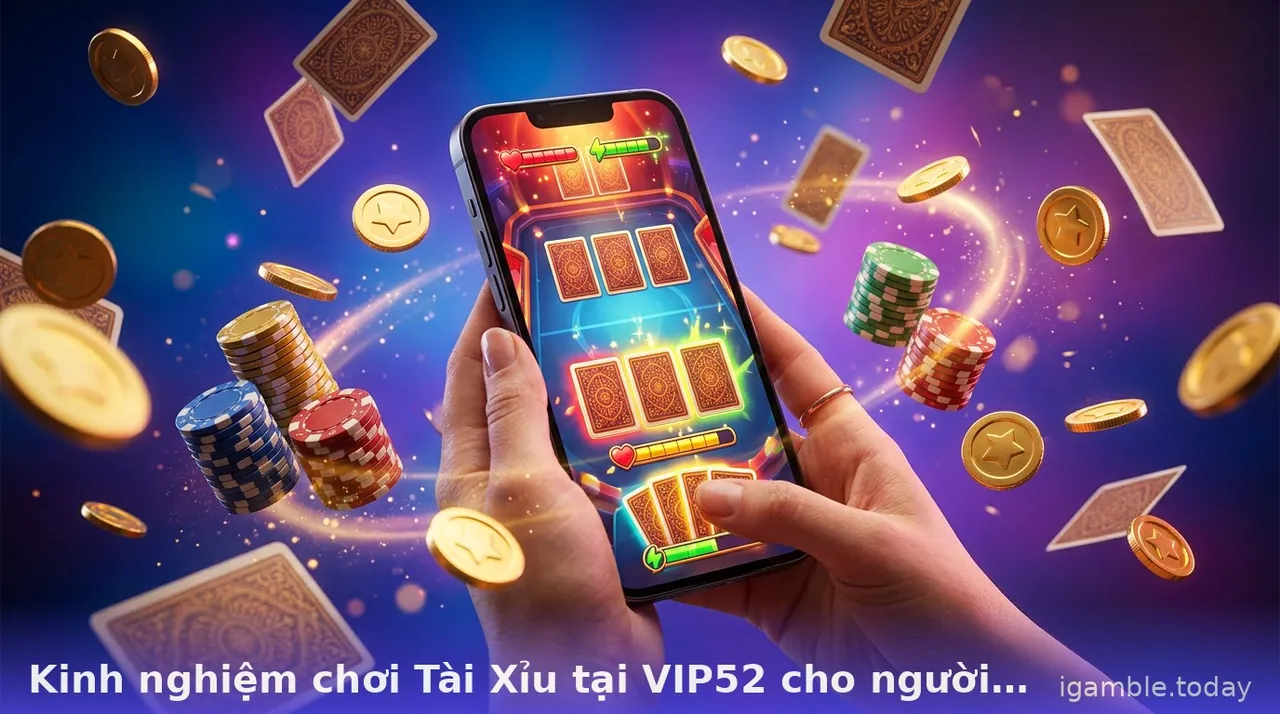 Kinh nghiệm chơi Tài Xỉu tại VIP52 cho người mới bắt đầu — vip52 · ảnh 3