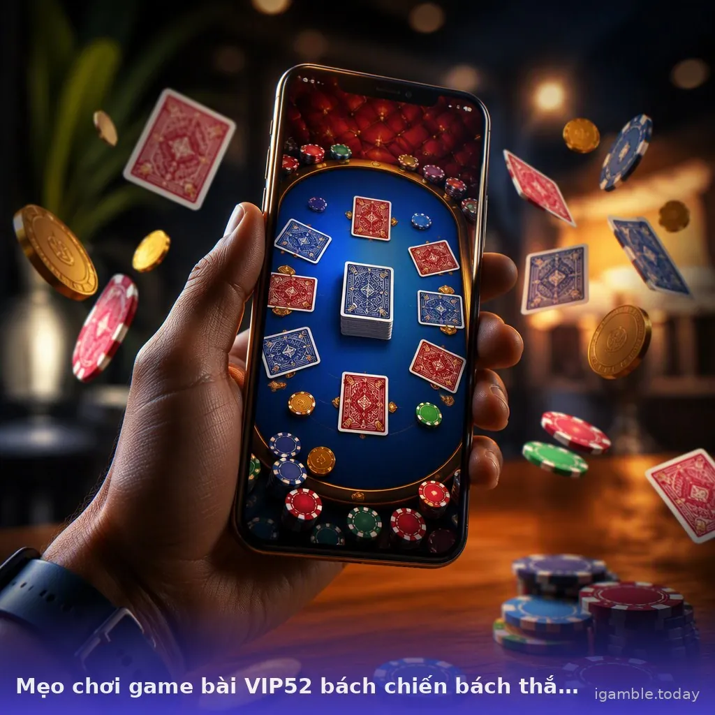 Mẹo chơi game bài VIP52 bách chiến bách thắng cho người mới — vip52 · ảnh 1