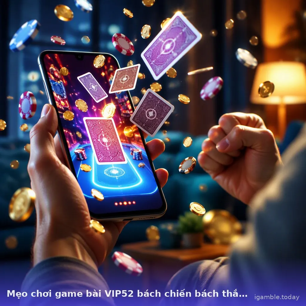 Mẹo chơi game bài VIP52 bách chiến bách thắng cho người mới — vip52 · ảnh 2