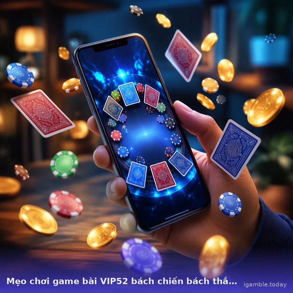 Mẹo chơi game bài VIP52 bách chiến bách thắng cho người mới — vip52 · ảnh 3