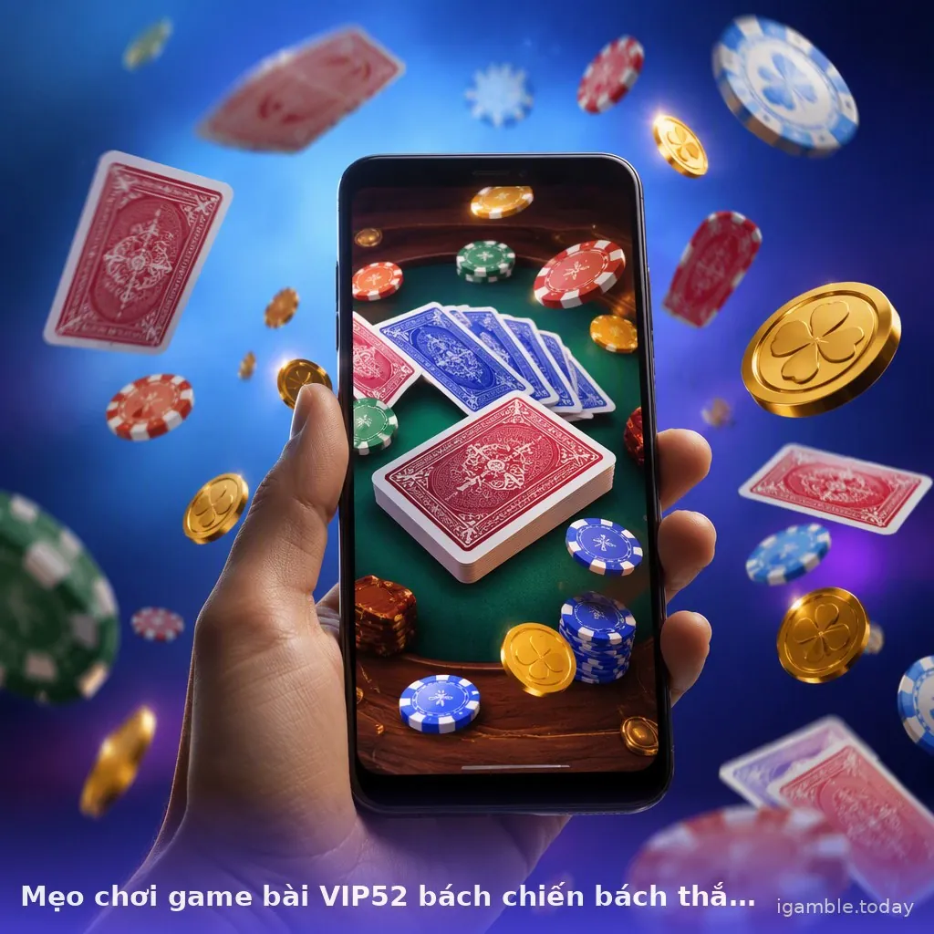 Mẹo chơi game bài VIP52 bách chiến bách thắng cho người mới