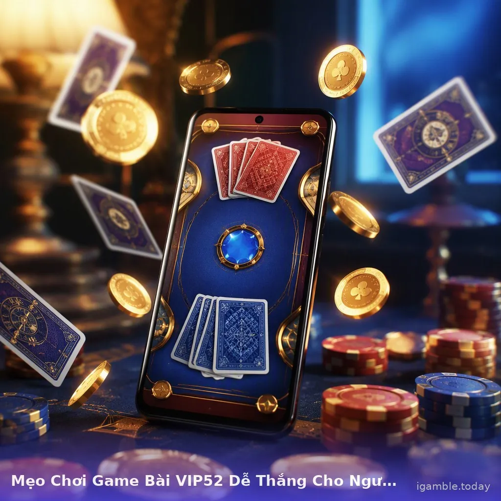 Mẹo Chơi Game Bài VIP52 Dễ Thắng Cho Người Mới — vip52 · ảnh 2