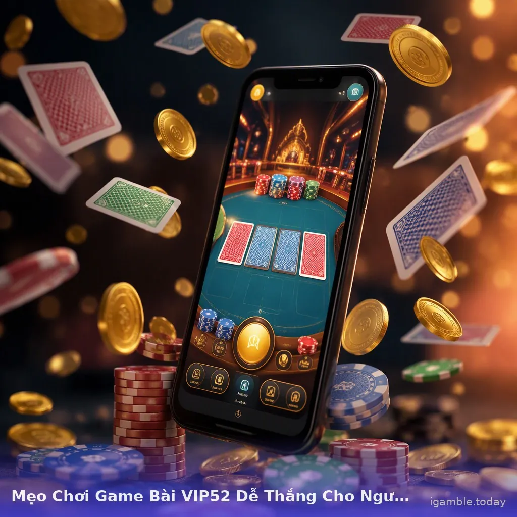 Mẹo Chơi Game Bài VIP52 Dễ Thắng Cho Người Mới — vip52 · ảnh 3