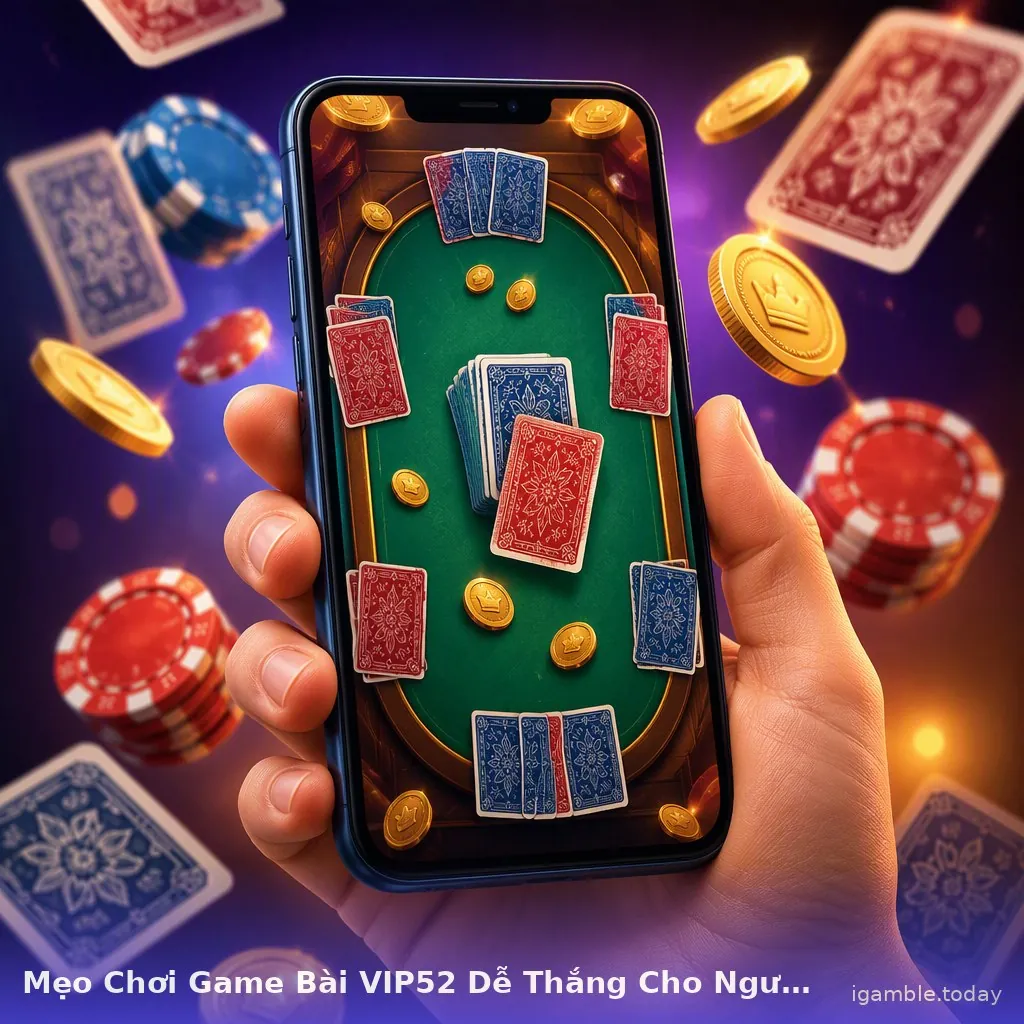 Mẹo Chơi Game Bài VIP52 Dễ Thắng Cho Người Mới