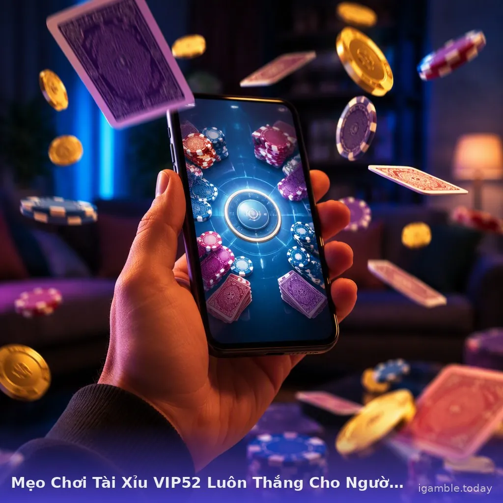 Mẹo Chơi Tài Xỉu VIP52 Luôn Thắng Cho Người Mới — vip52 · ảnh 1