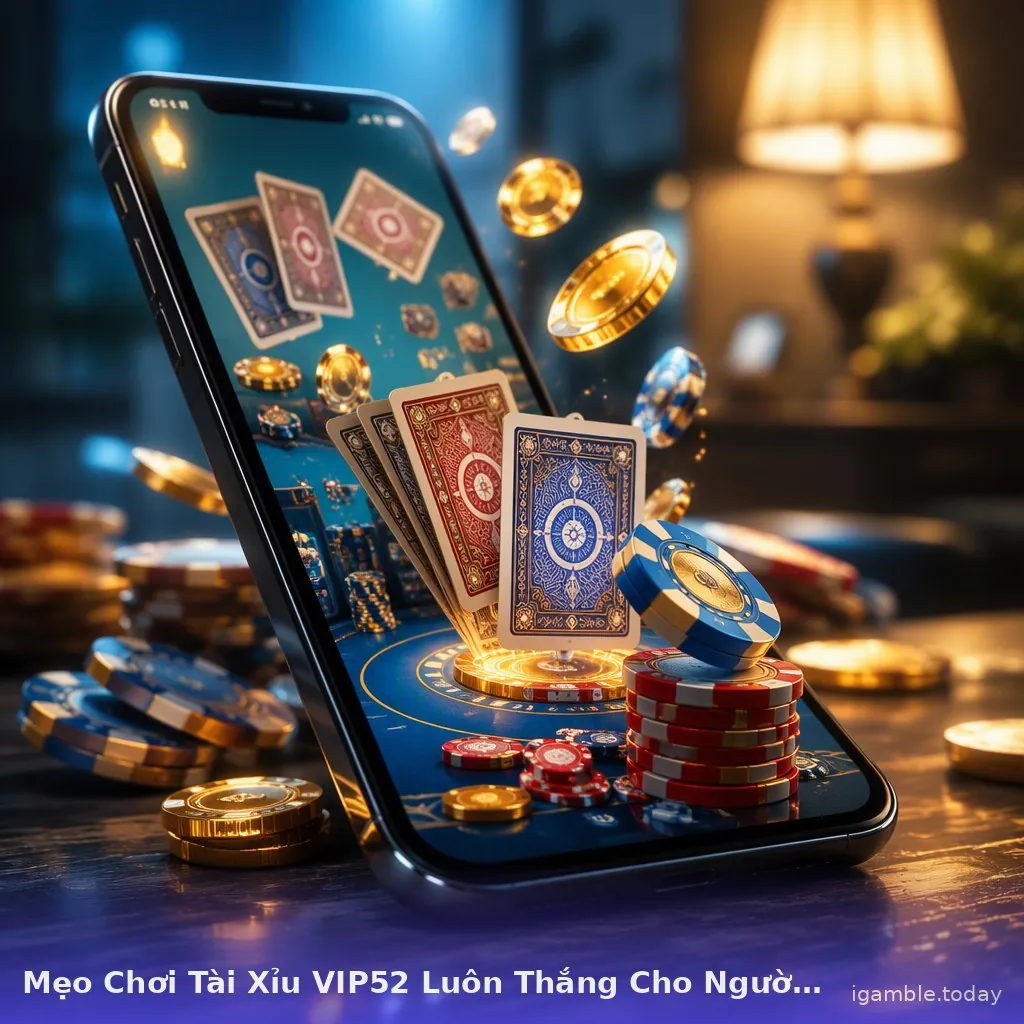 Mẹo Chơi Tài Xỉu VIP52 Luôn Thắng Cho Người Mới — vip52 · ảnh 2