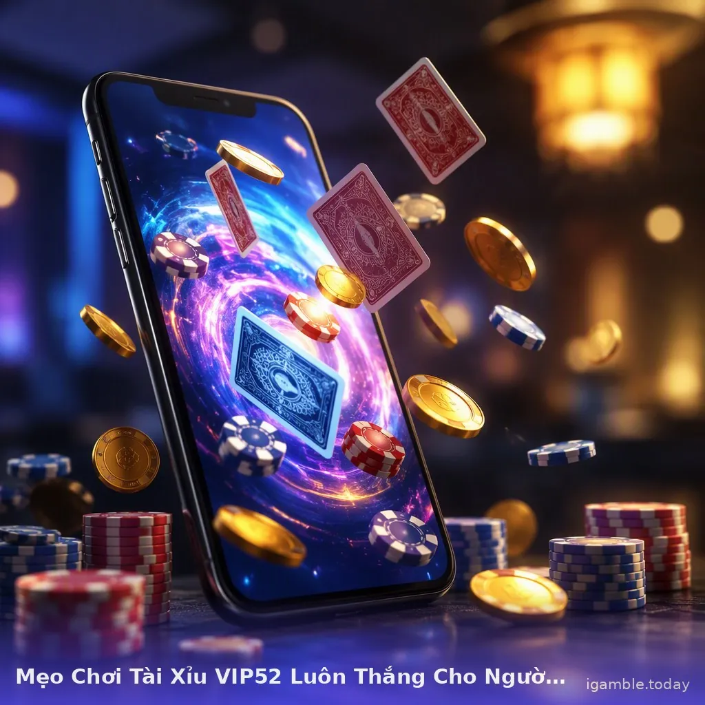 Mẹo Chơi Tài Xỉu VIP52 Luôn Thắng Cho Người Mới — vip52 · ảnh 3