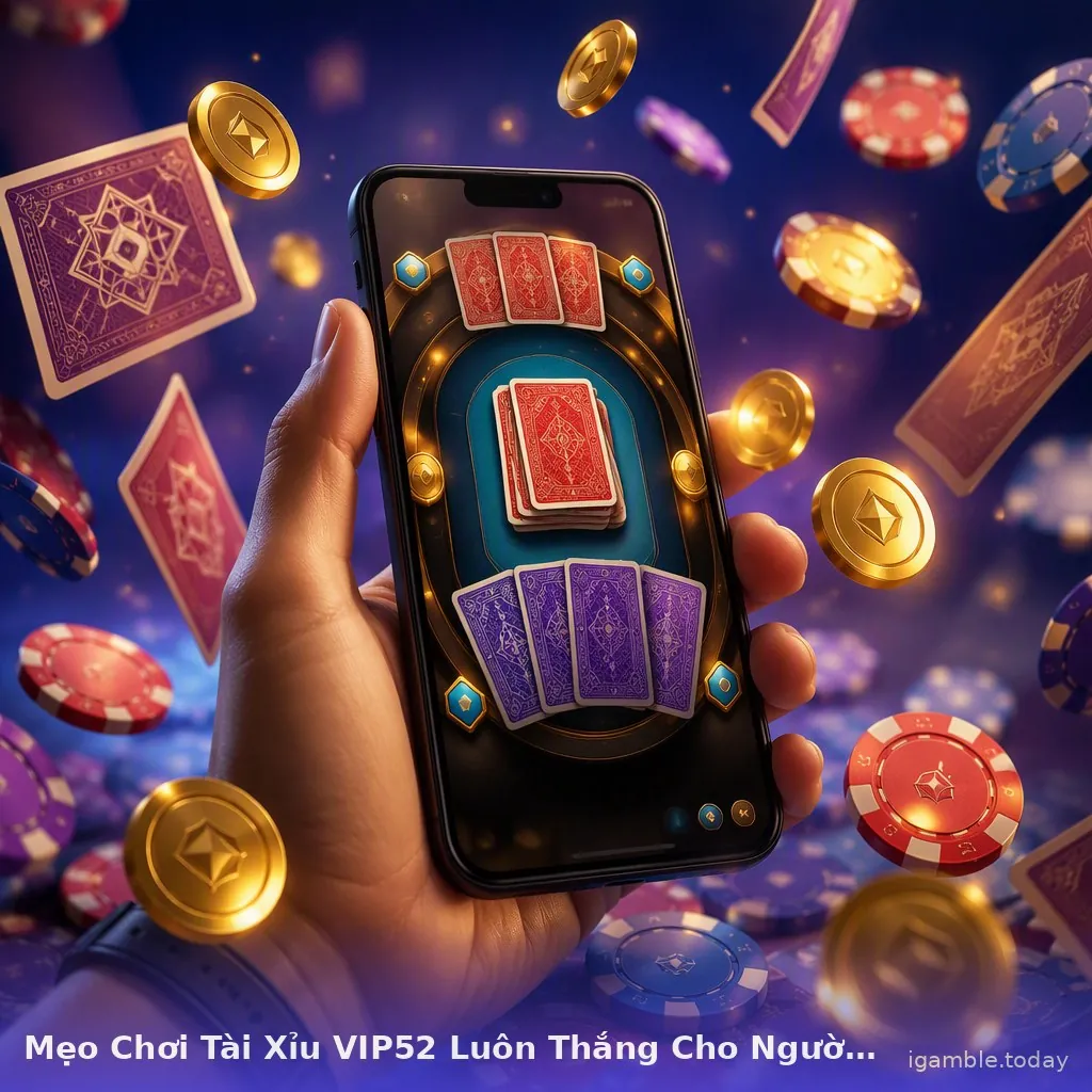 Mẹo Chơi Tài Xỉu VIP52 Luôn Thắng Cho Người Mới