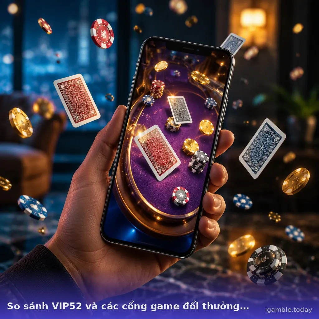 So sánh VIP52 và các cổng game đổi thưởng khác năm 2026 — vip52 · ảnh 1