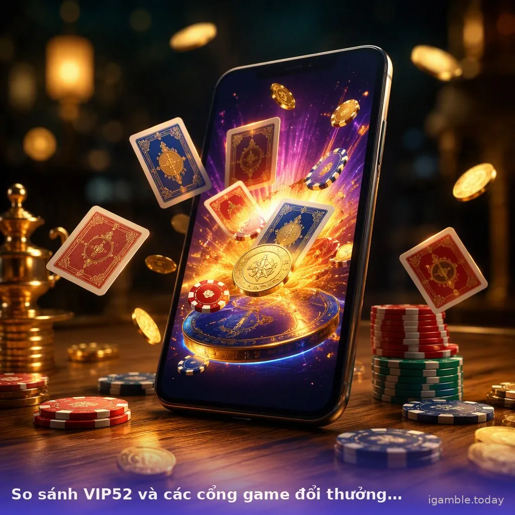 So sánh VIP52 và các cổng game đổi thưởng khác năm 2026 — vip52 · ảnh 2