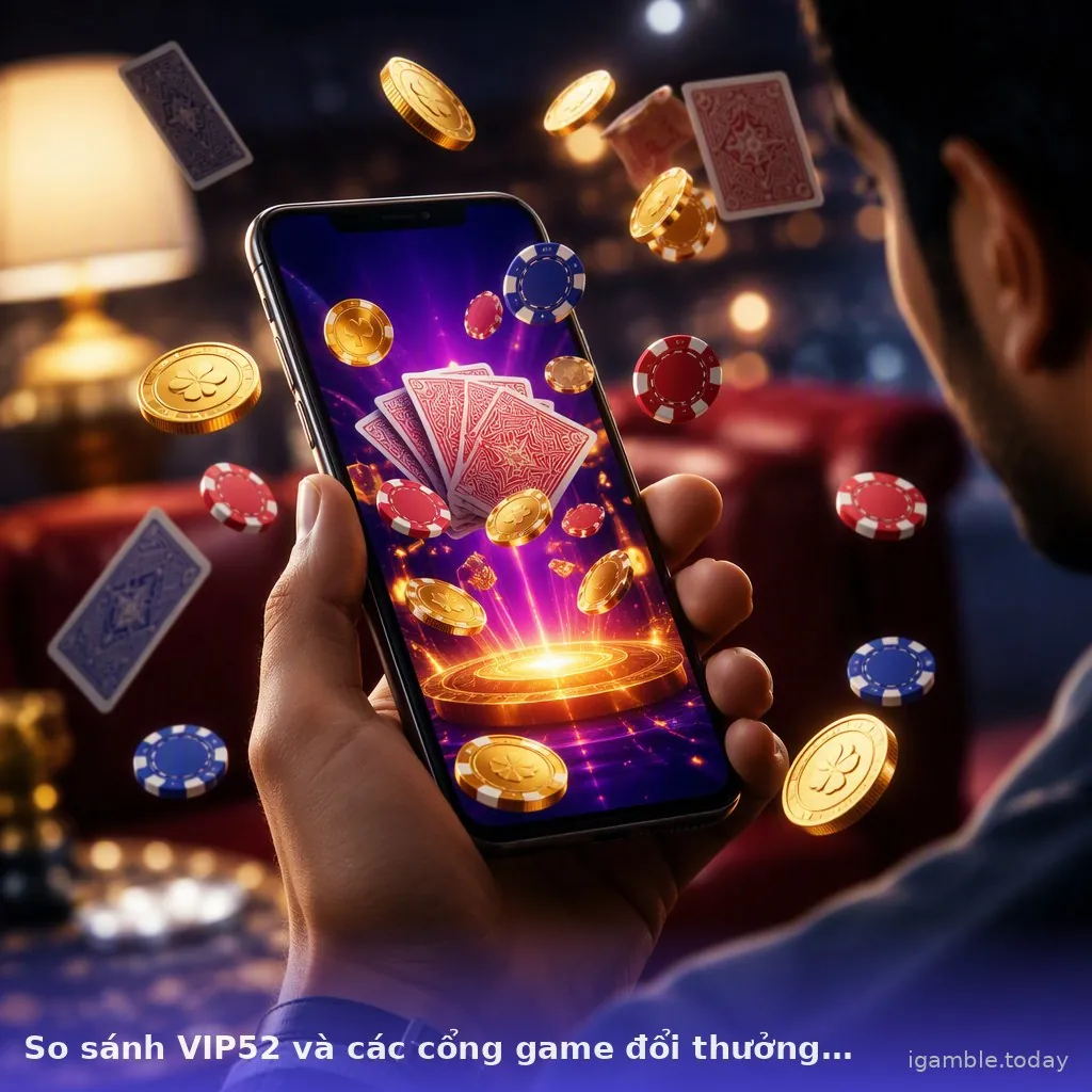 So sánh VIP52 và các cổng game đổi thưởng khác năm 2026 — vip52 · ảnh 3