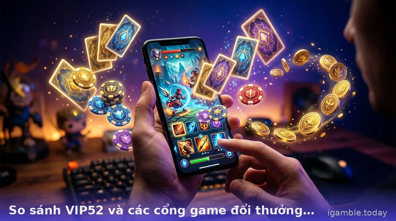 So sánh VIP52 và các cổng game đổi thưởng khác năm 2026