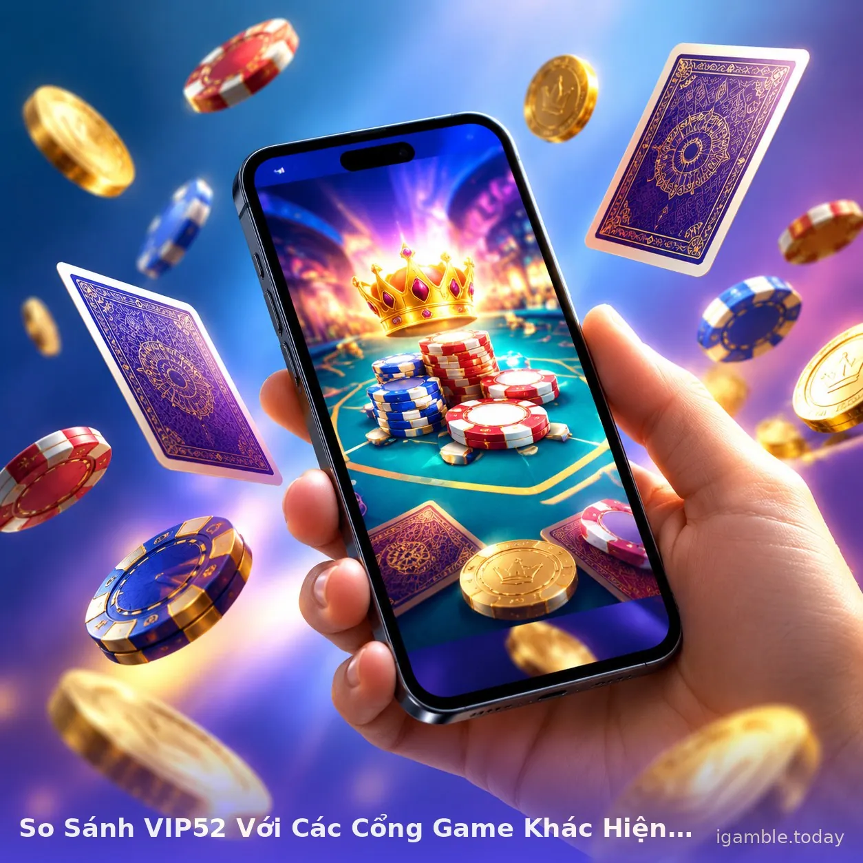 So Sánh VIP52 Với Các Cổng Game Khác Hiện Nay — vip52 · ảnh 1