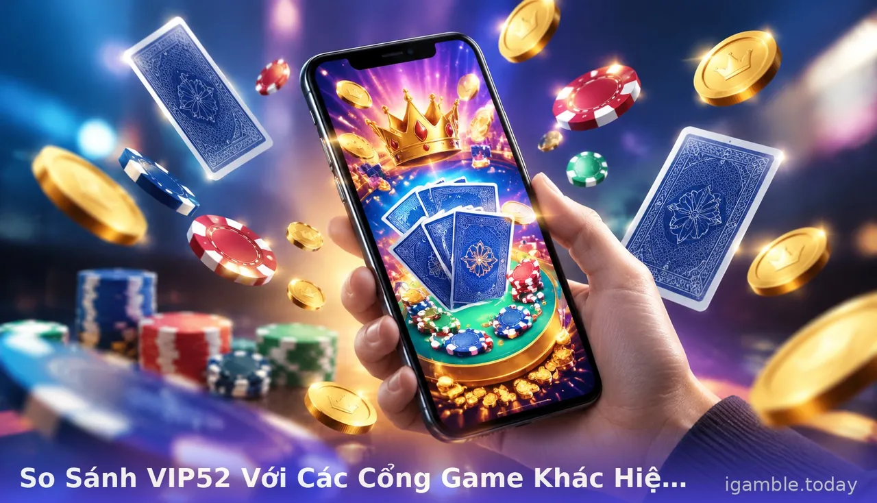 So Sánh VIP52 Với Các Cổng Game Khác Hiện Nay — vip52 · ảnh 2