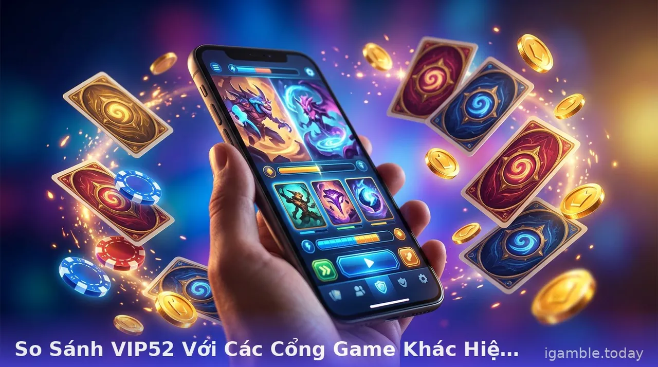 So Sánh VIP52 Với Các Cổng Game Khác Hiện Nay — vip52 · ảnh 3