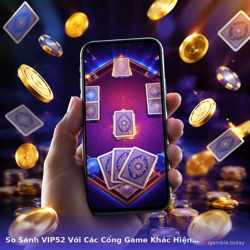 So Sánh VIP52 Với Các Cổng Game Khác Hiện Nay