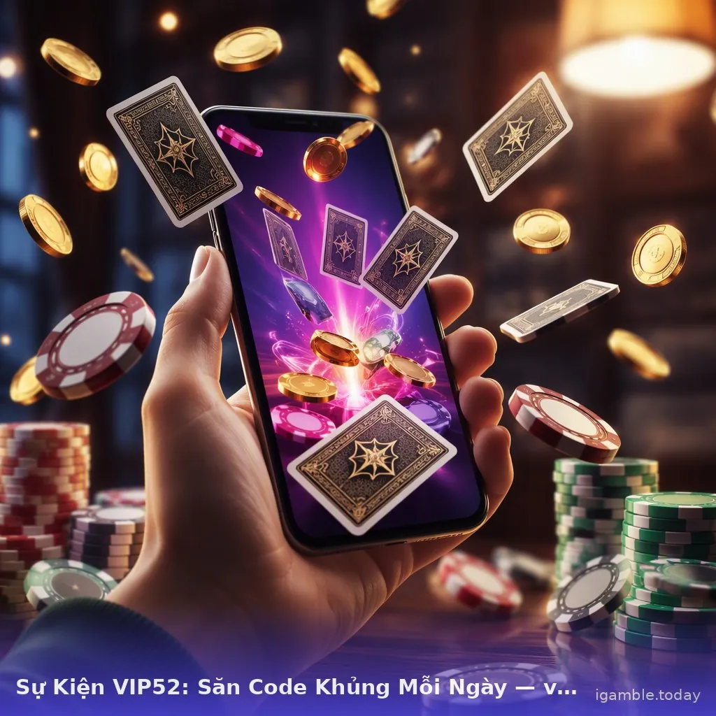 Sự Kiện VIP52: Săn Code Khủng Mỗi Ngày — vip52 · ảnh 1
