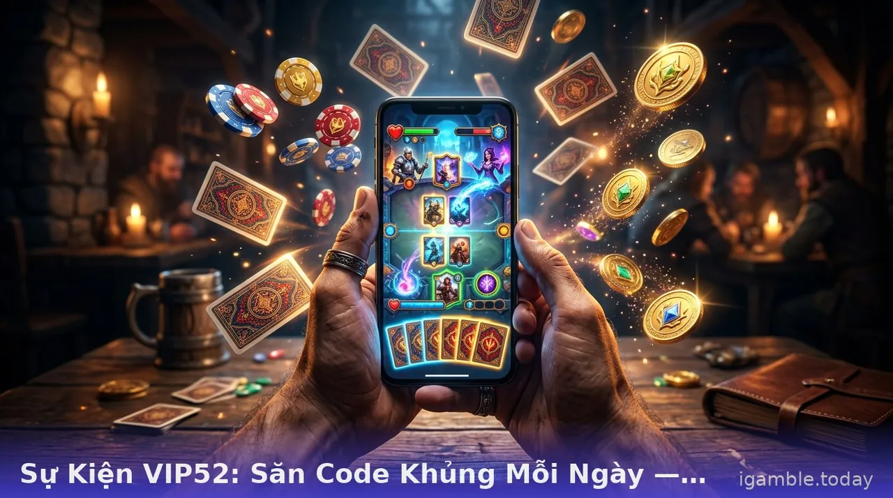Sự Kiện VIP52: Săn Code Khủng Mỗi Ngày — vip52 · ảnh 2