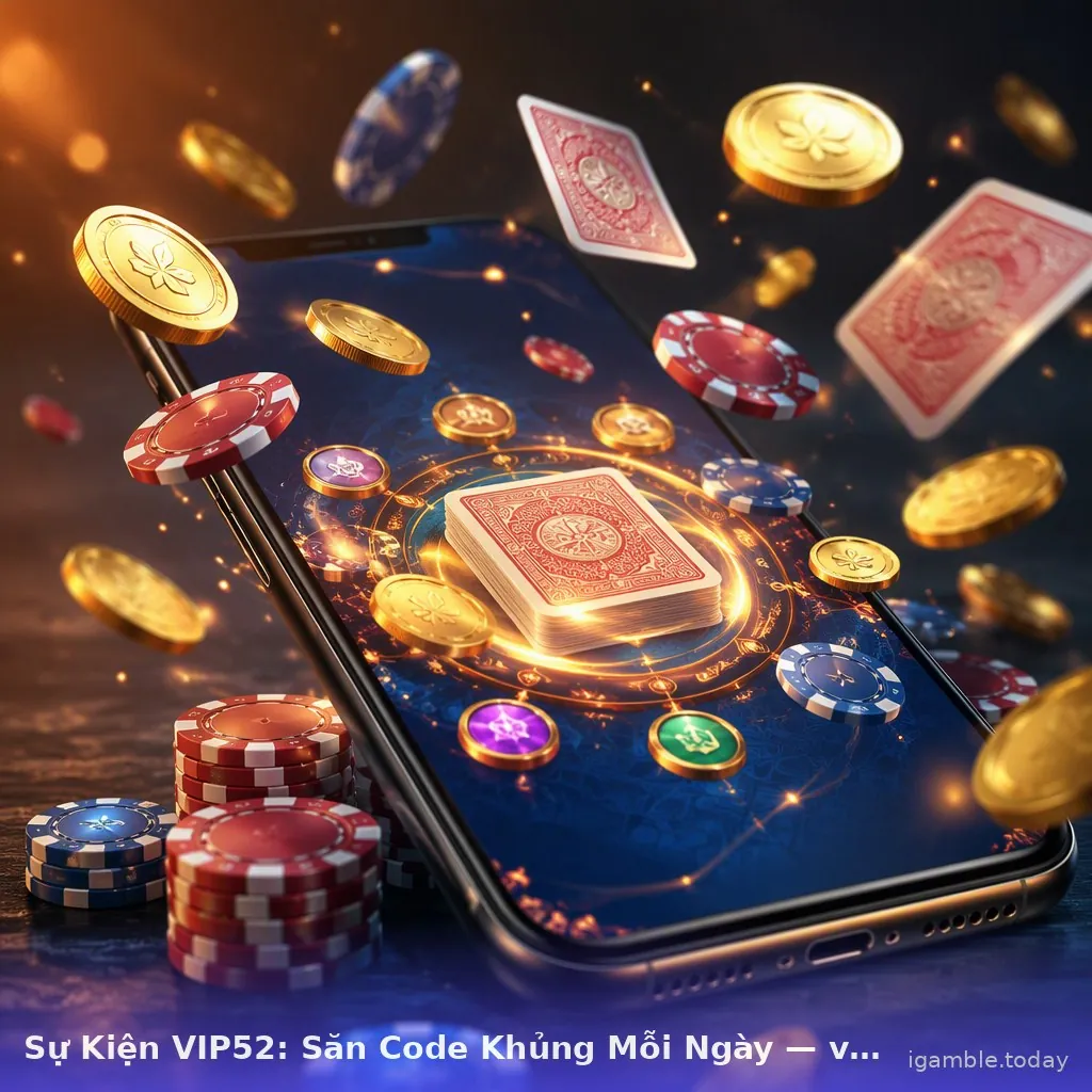 Sự Kiện VIP52: Săn Code Khủng Mỗi Ngày — vip52 · ảnh 3