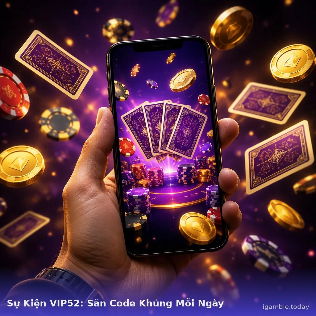 Sự Kiện VIP52: Săn Code Khủng Mỗi Ngày