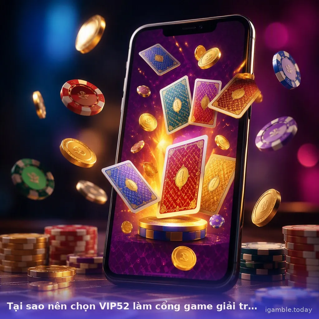 Tại sao nên chọn VIP52 làm cổng game giải trí lâu dài? — vip52 · ảnh 1
