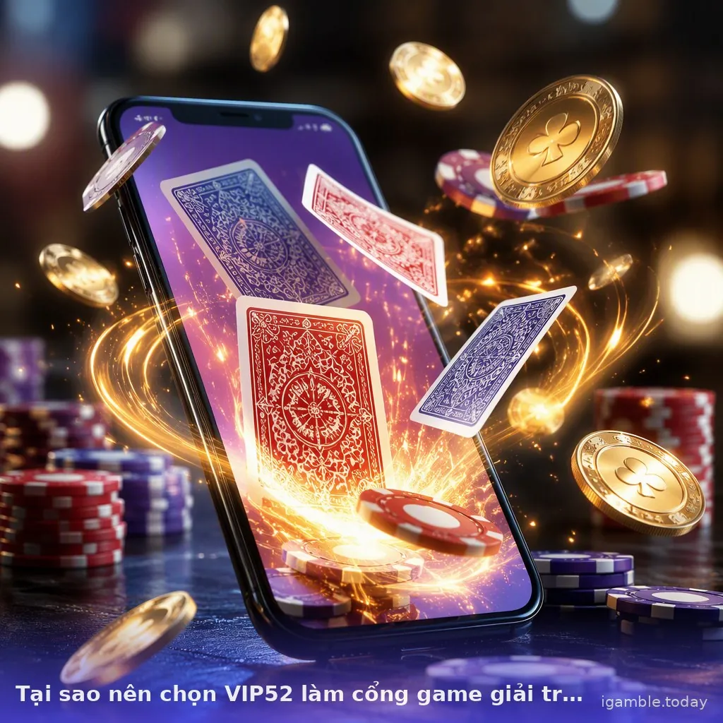 Tại sao nên chọn VIP52 làm cổng game giải trí lâu dài? — vip52 · ảnh 2