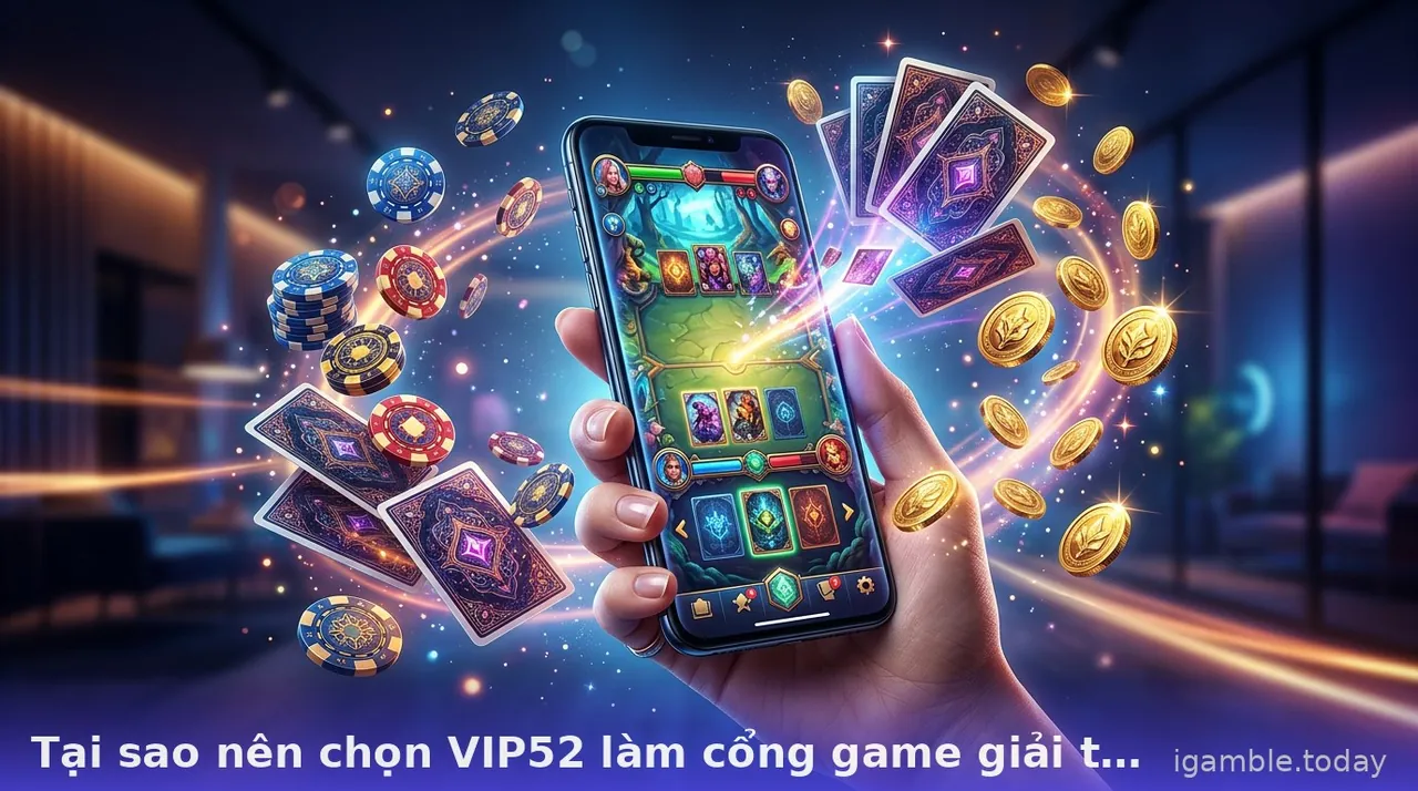Tại sao nên chọn VIP52 làm cổng game giải trí lâu dài? — vip52 · ảnh 3