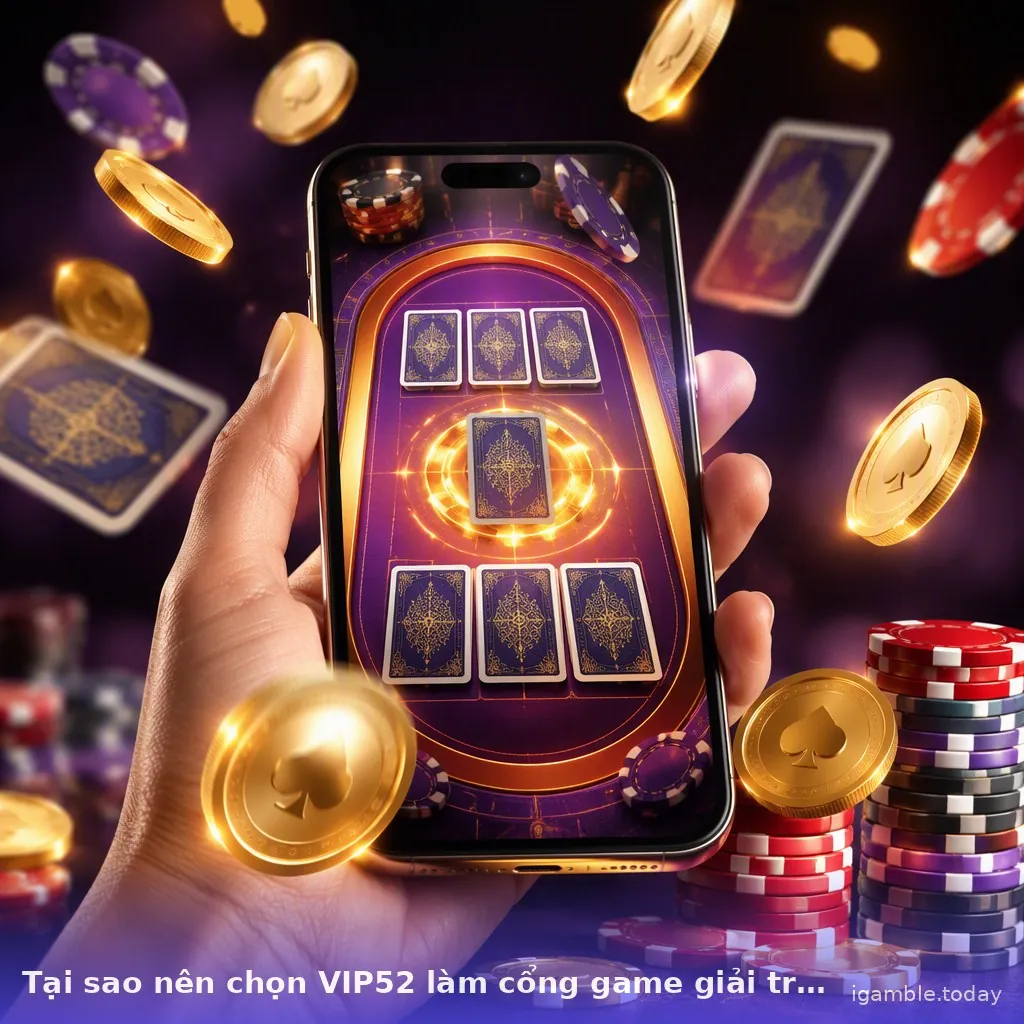 Tại sao nên chọn VIP52 làm cổng game giải trí lâu dài?