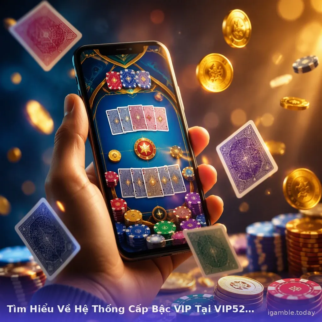 Tìm Hiểu Về Hệ Thống Cấp Bậc VIP Tại VIP52 — vip52 · ảnh 1