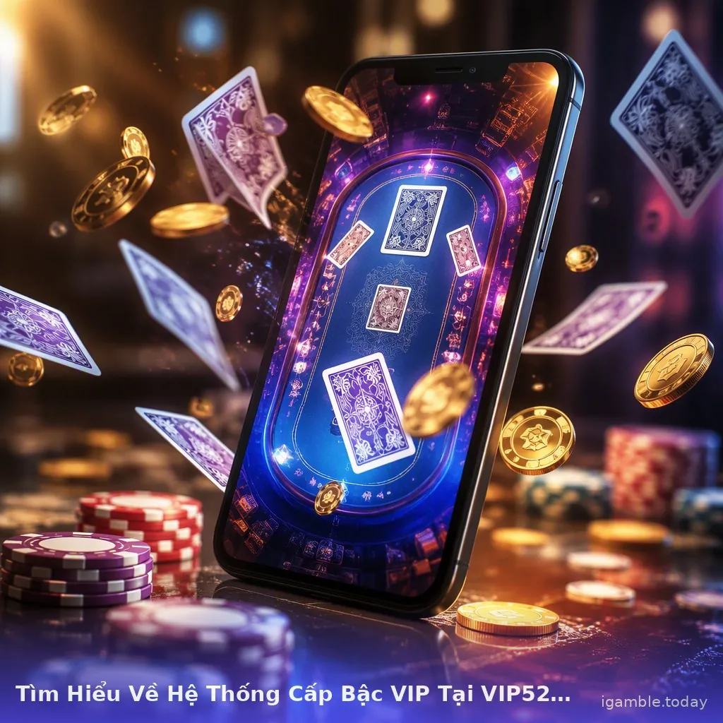 Tìm Hiểu Về Hệ Thống Cấp Bậc VIP Tại VIP52 — vip52 · ảnh 2