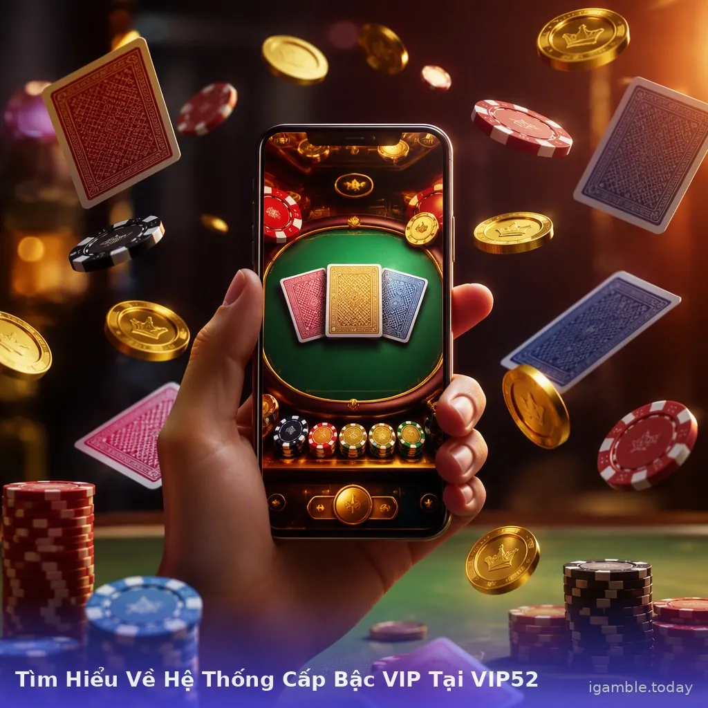 Tìm Hiểu Về Hệ Thống Cấp Bậc VIP Tại VIP52