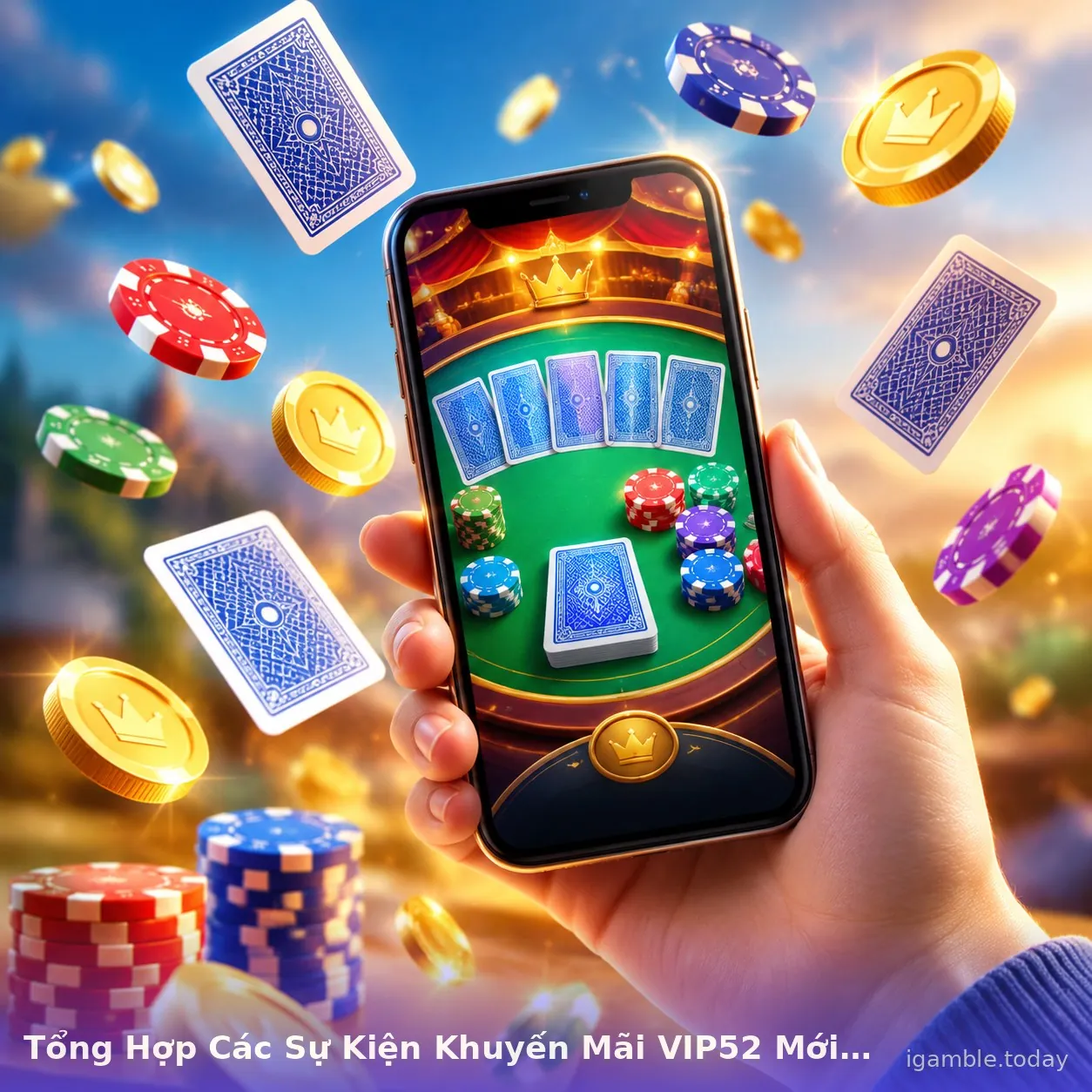 Tổng Hợp Các Sự Kiện Khuyến Mãi VIP52 Mới Nhất — vip52 · ảnh 1