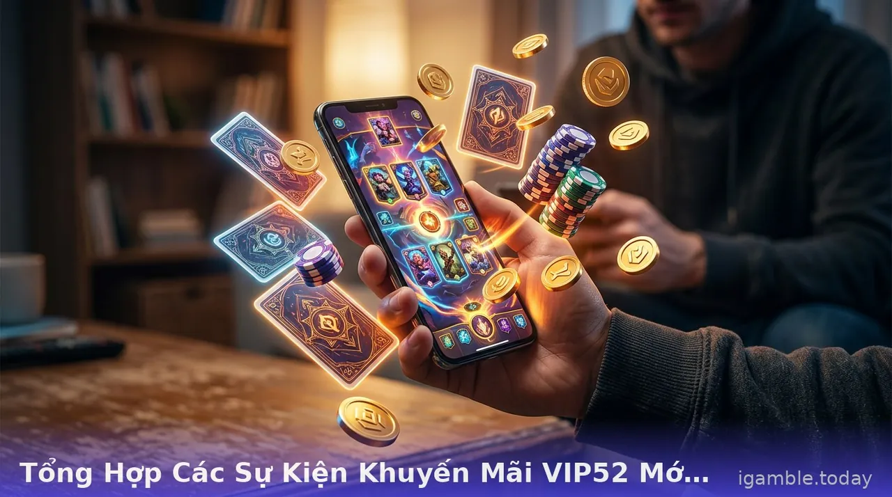Tổng Hợp Các Sự Kiện Khuyến Mãi VIP52 Mới Nhất — vip52 · ảnh 3