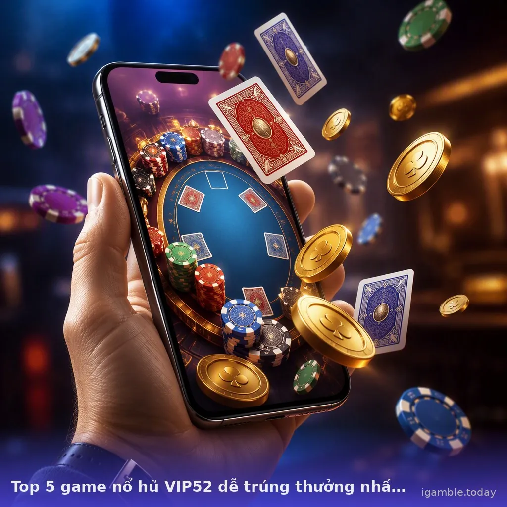 Top 5 game nổ hũ VIP52 dễ trúng thưởng nhất 2026 — vip52 · ảnh 1