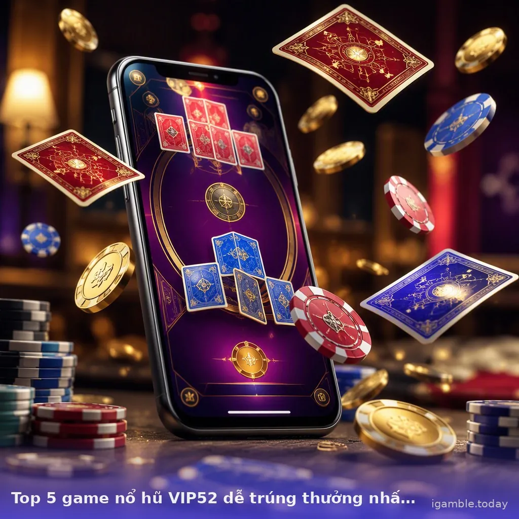 Top 5 game nổ hũ VIP52 dễ trúng thưởng nhất 2026 — vip52 · ảnh 2