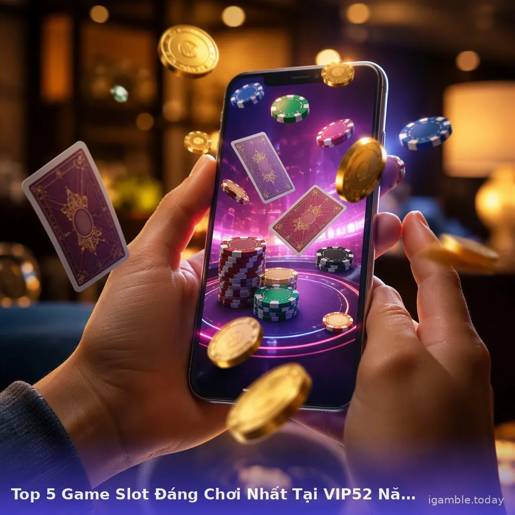 Top 5 Game Slot Đáng Chơi Nhất Tại VIP52 Năm 2026 — vip52 · ảnh 1