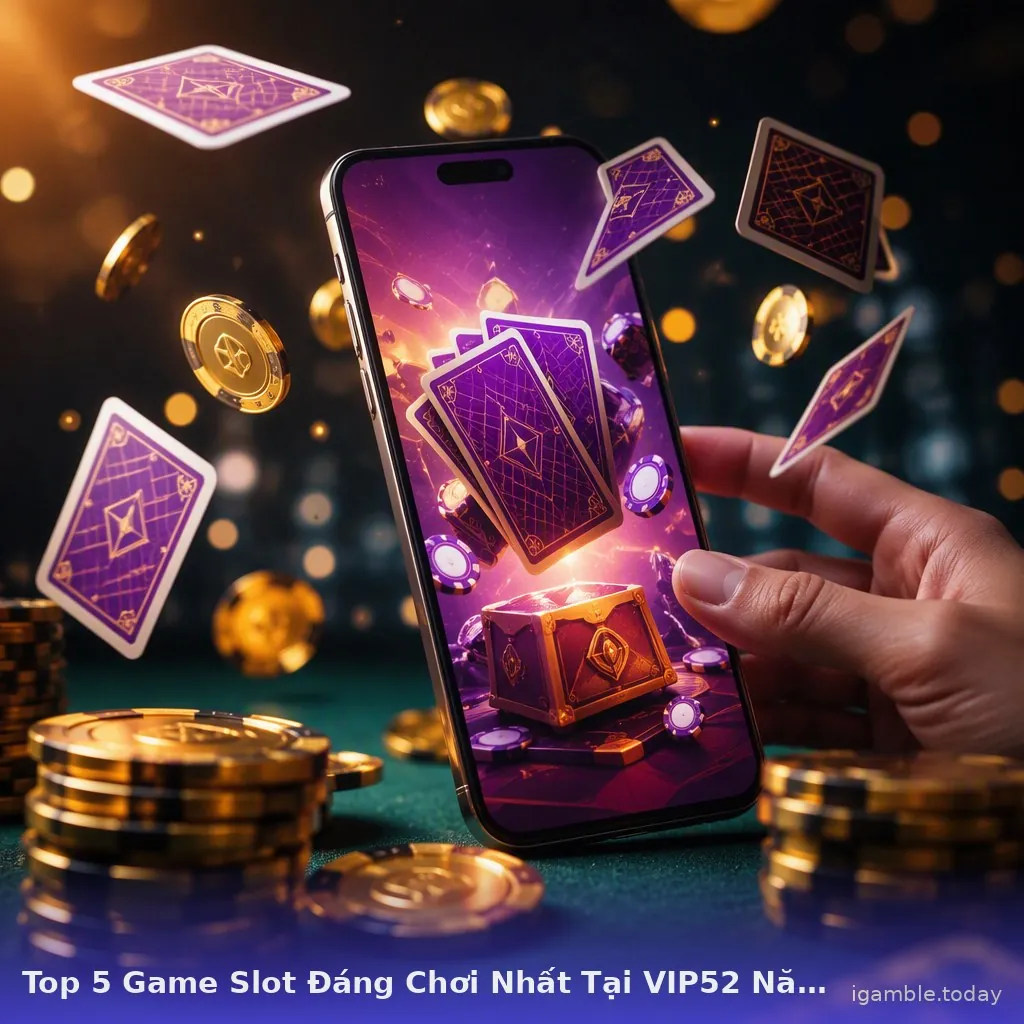 Top 5 Game Slot Đáng Chơi Nhất Tại VIP52 Năm 2026 — vip52 · ảnh 2