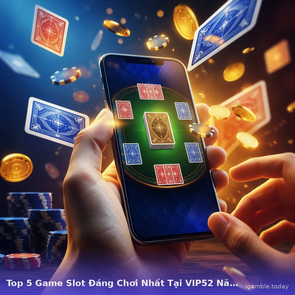 Top 5 Game Slot Đáng Chơi Nhất Tại VIP52 Năm 2026 — vip52 · ảnh 3