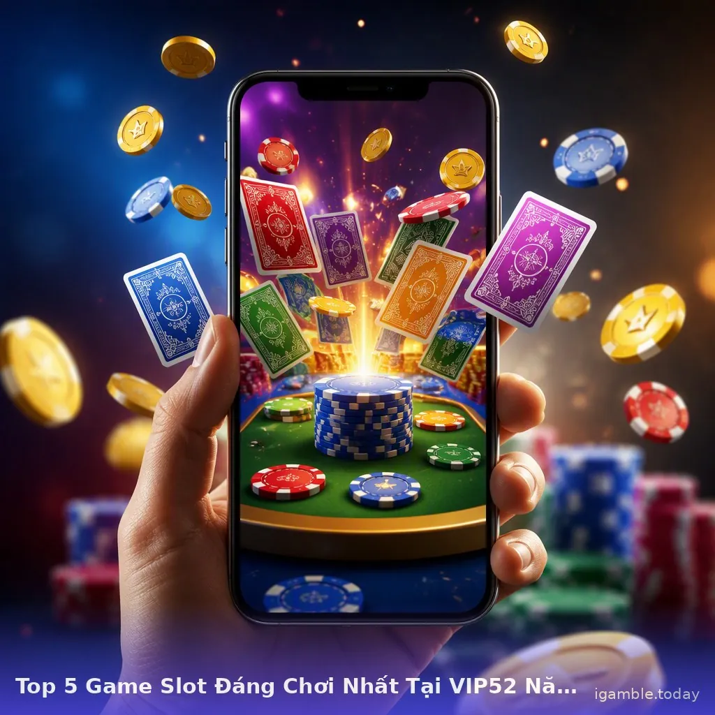 Top 5 Game Slot Đáng Chơi Nhất Tại VIP52 Năm 2026