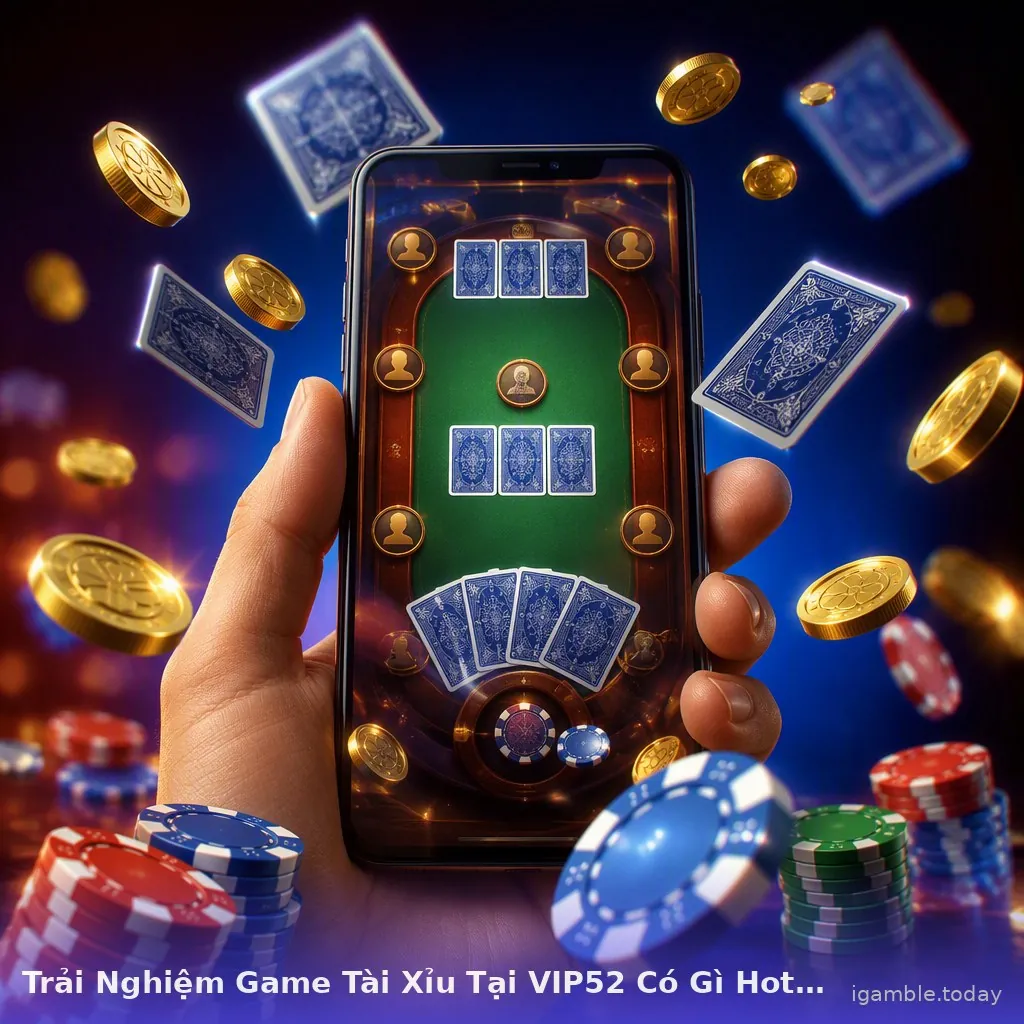 Trải Nghiệm Game Tài Xỉu Tại VIP52 Có Gì Hot? — vip52 · ảnh 1