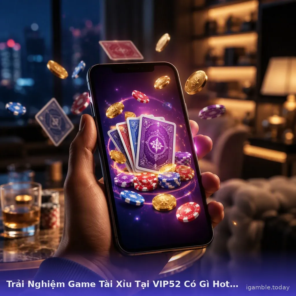 Trải Nghiệm Game Tài Xỉu Tại VIP52 Có Gì Hot? — vip52 · ảnh 2