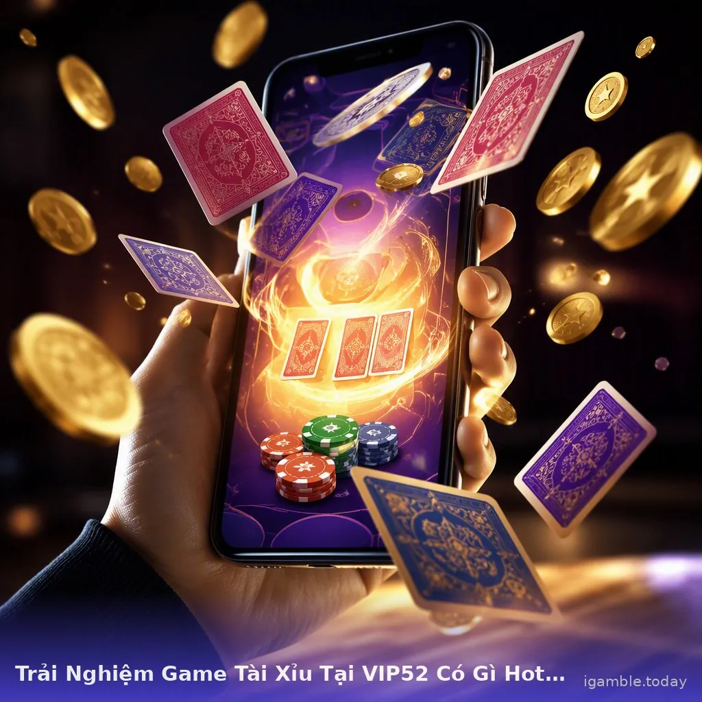 Trải Nghiệm Game Tài Xỉu Tại VIP52 Có Gì Hot? — vip52 · ảnh 3