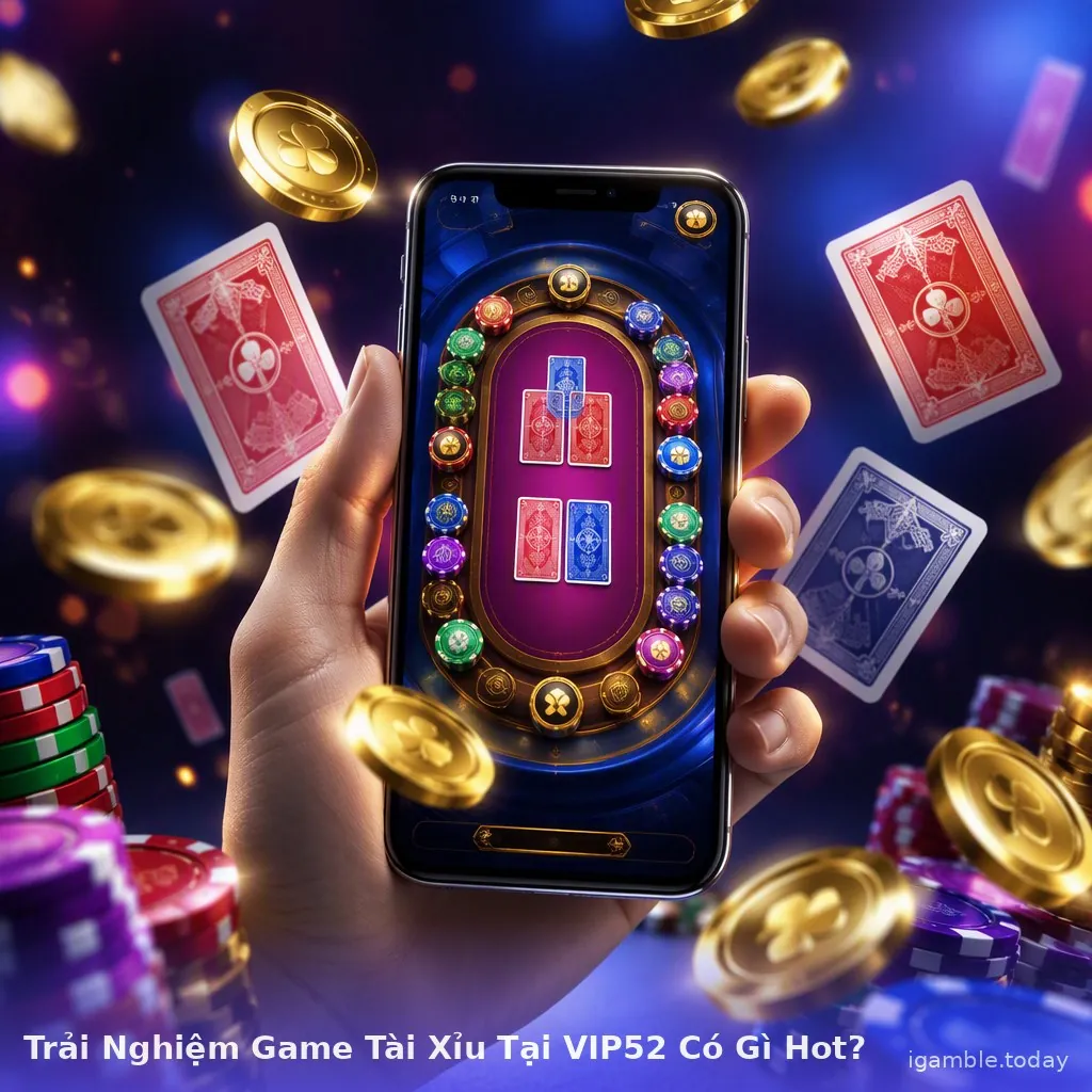Trải Nghiệm Game Tài Xỉu Tại VIP52 Có Gì Hot?